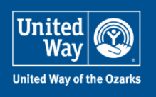 United Way of the Ozarks logo.