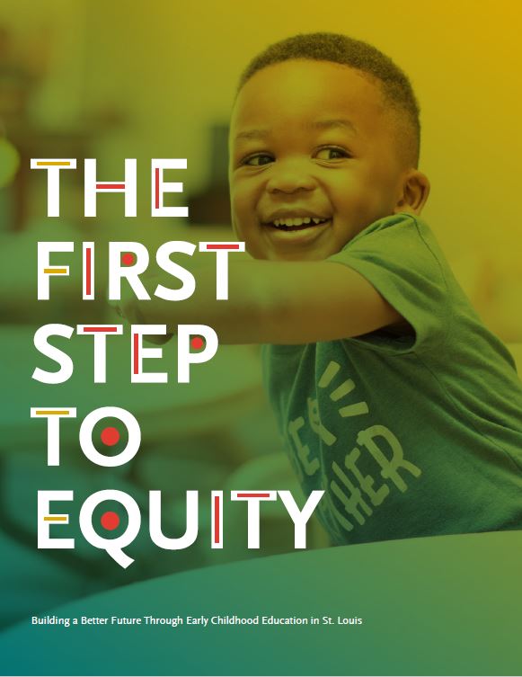 Cover of the First Step to Equity Report