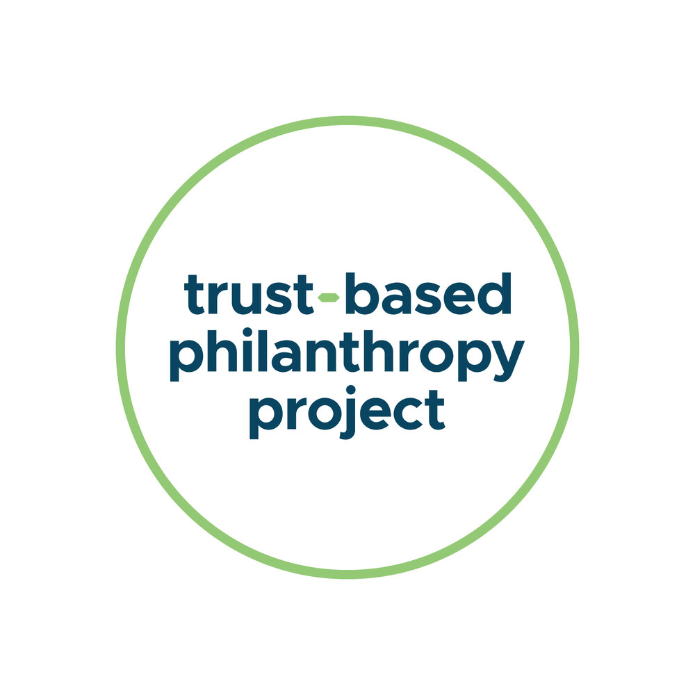 Trust-Based Philanthropy Project Logo